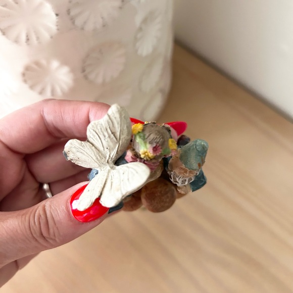 🧚 Fairy Whimsical Garden Gnome and Mushroom Decor 5 piece Set - Picture 9 of 12